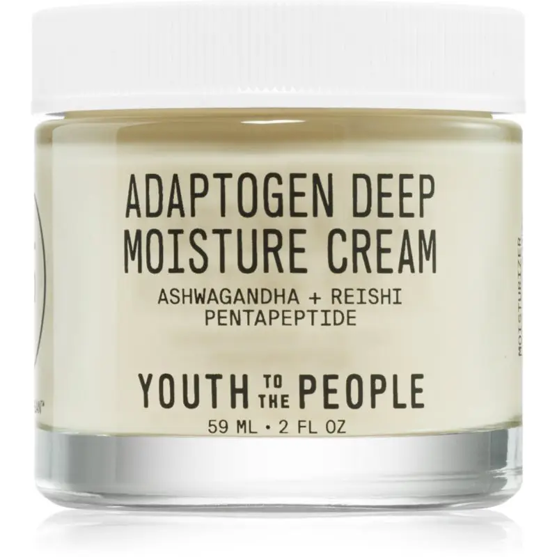Youth To The People Adaptogen Deep Moisture Cream cremă hidratantă 59 ml