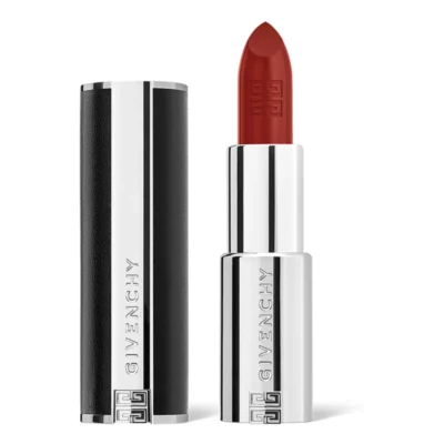Givenchy Ruj de lungă durată Interdit Intense Silk (Lipstick) 3,4 g N37 Rouge Grainé