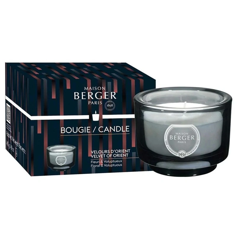 Maison Berger Paris Lumânare parfumată Variation neagră Catifea din Orient Velvet of Orient (Candle) (Candle) 140 g