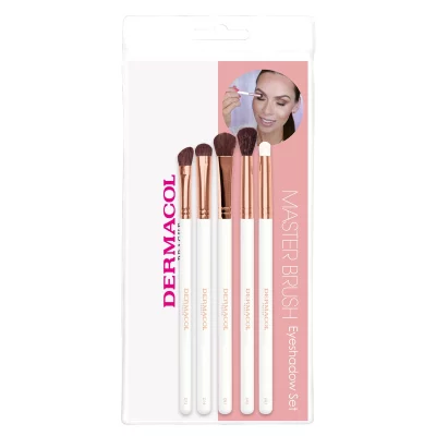 Dermacol Set de perii cosmetice Rose Gold D73, D74, D81, D82, D83