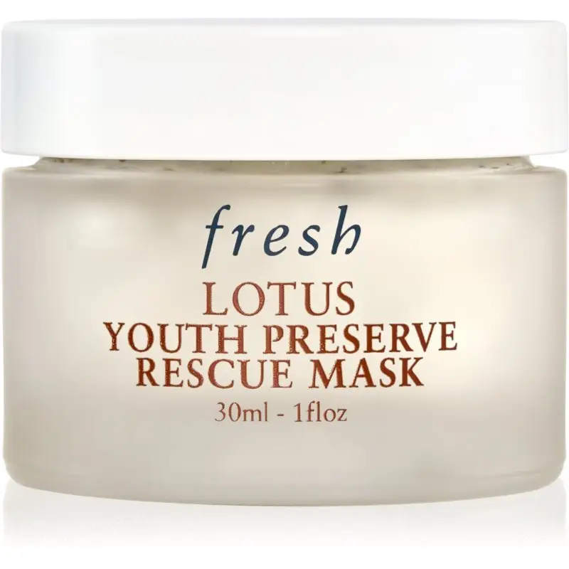 fresh Lotus Youth Preserve Rescue Mask masca pentru exfoliere anti-îmbătrânire 30 ml