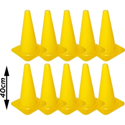 Conuri de antrenament Cawila Cawila marking cone L 10er Set 40cm