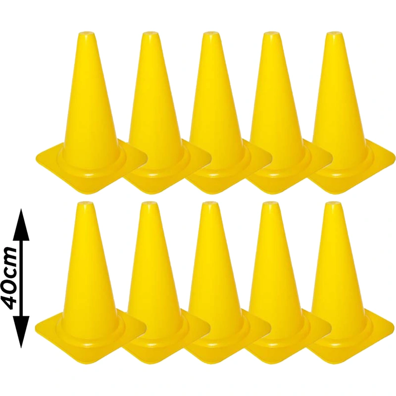 Conuri de antrenament Cawila Cawila marking cone L 10er Set 40cm