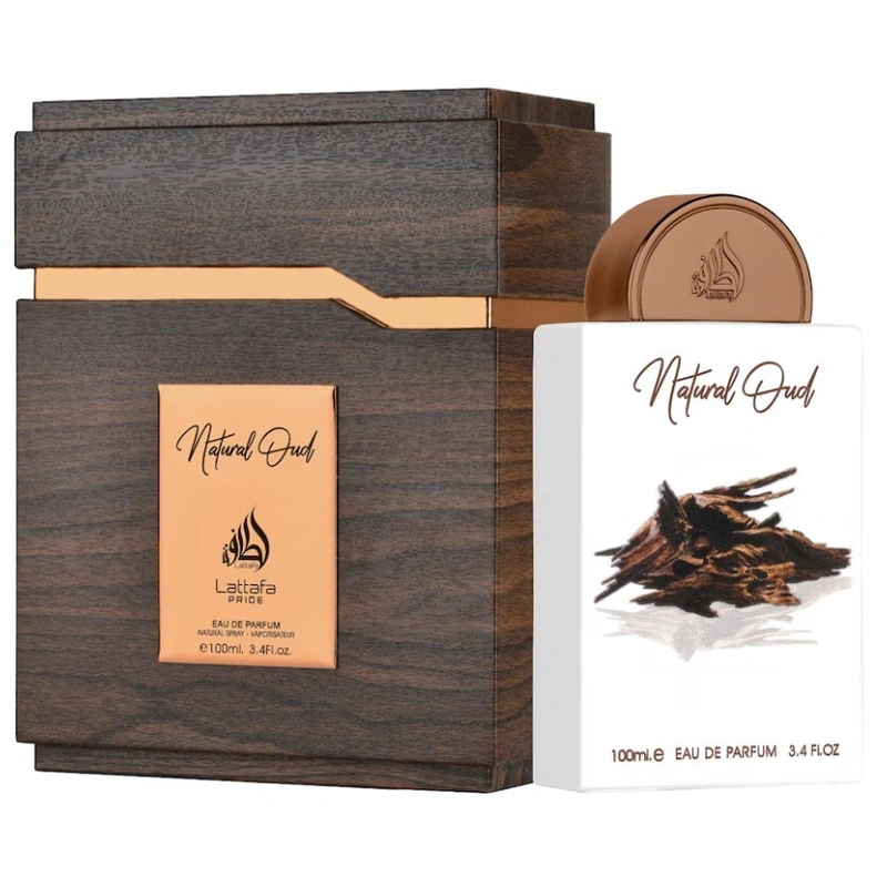 Lattafa Natural Oud - EDP 100 ml