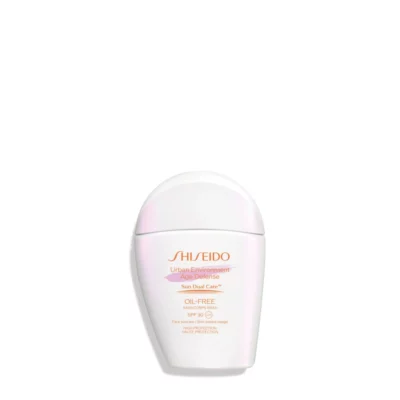 Shiseido Cremă ușoară pentru bronzare SPF 30 Urban Environment Age Defense (Face Suncare) 30 ml