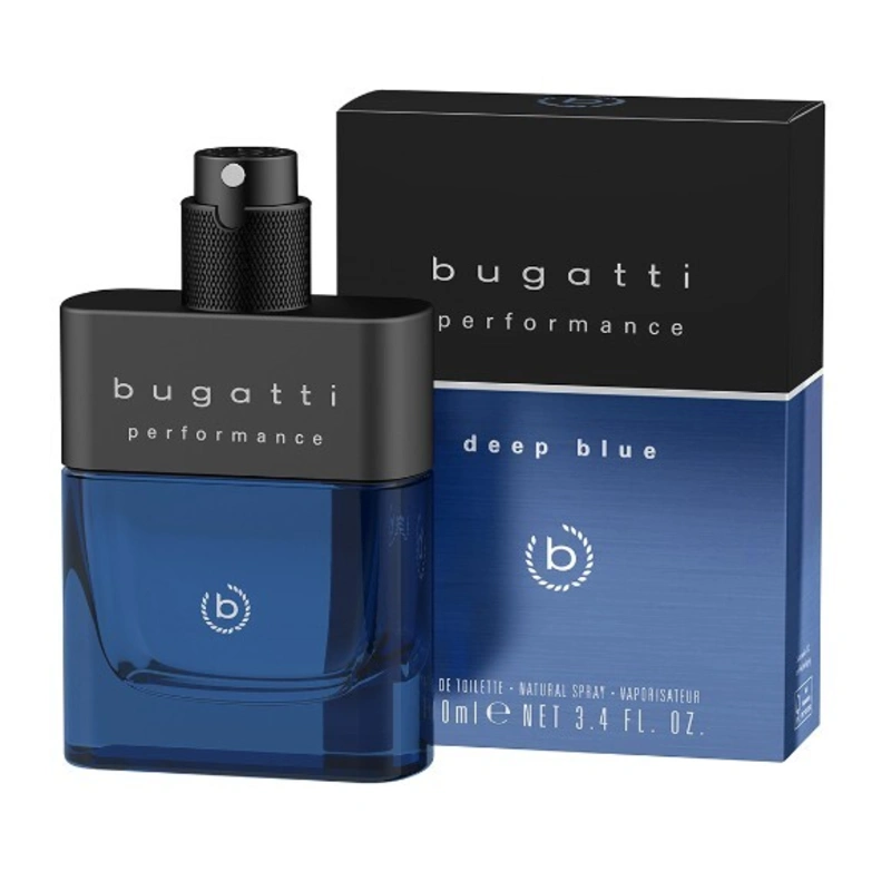 Bugatti Performance Deep Blue - EDT 100 ml