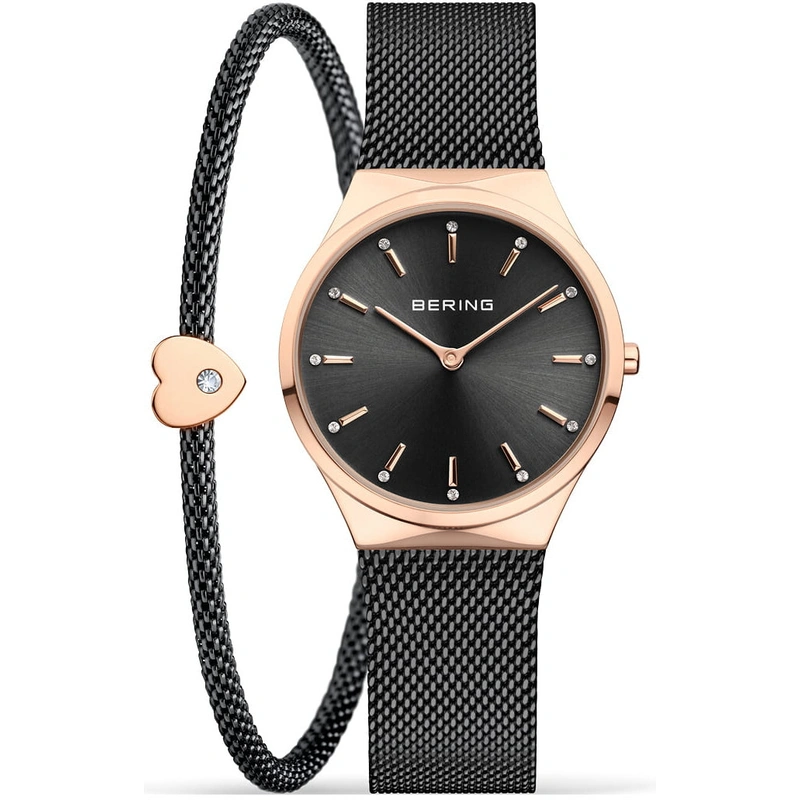Bering Set de ceas Classic + brățară 12131-169-GWP