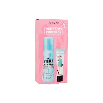 Benefit Set cadou de cosmetice decorative Prime and Set Pore Pack