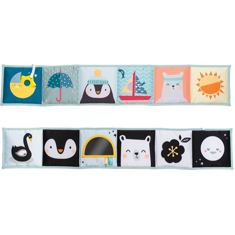 Taf Toys Book North Pole carte educativă contrastantă pentru bebeluși 1 buc