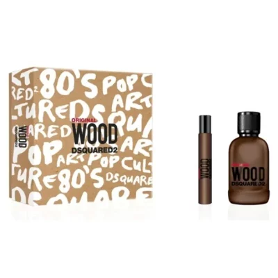 Dsquared² Original Wood - EDP 100 ml + EDP 10 ml