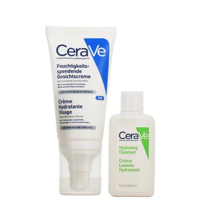 CeraVe Set de îngrijire pentru piele normală până la uscată Moisturising Set