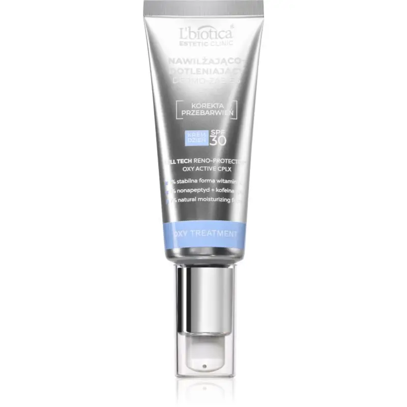 L’biotica Estetic Clinic Oxy Treatment Crema protectoare SPF 30 35 ml