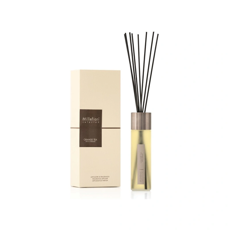 Millefiori Milano Difuzor din sticlă Selected Orange Tea 350 ml