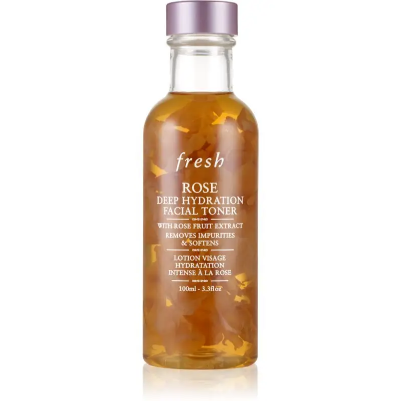 fresh Rose Deep Hydration Facial Toner tonic hidratant de trandafir 100 ml