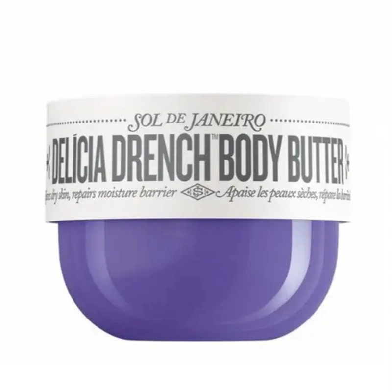 Sol de Janeiro Unt de corp cu hidratare profundă Delicia Drench (Body Butter) 240 ml