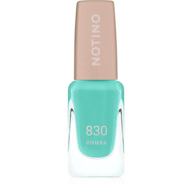 Notino Gel Effect Nail Polish lac de unghii cu efect de gel 830 Riviera 10 ml