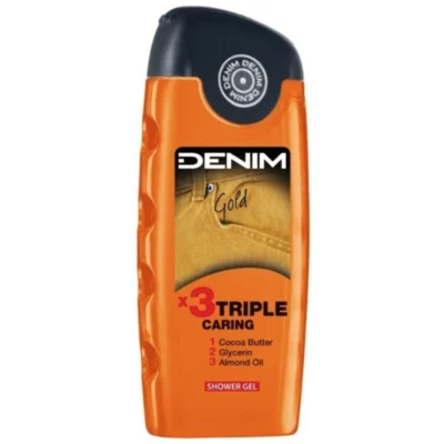 Denim Gold - gel de duș 400 ml