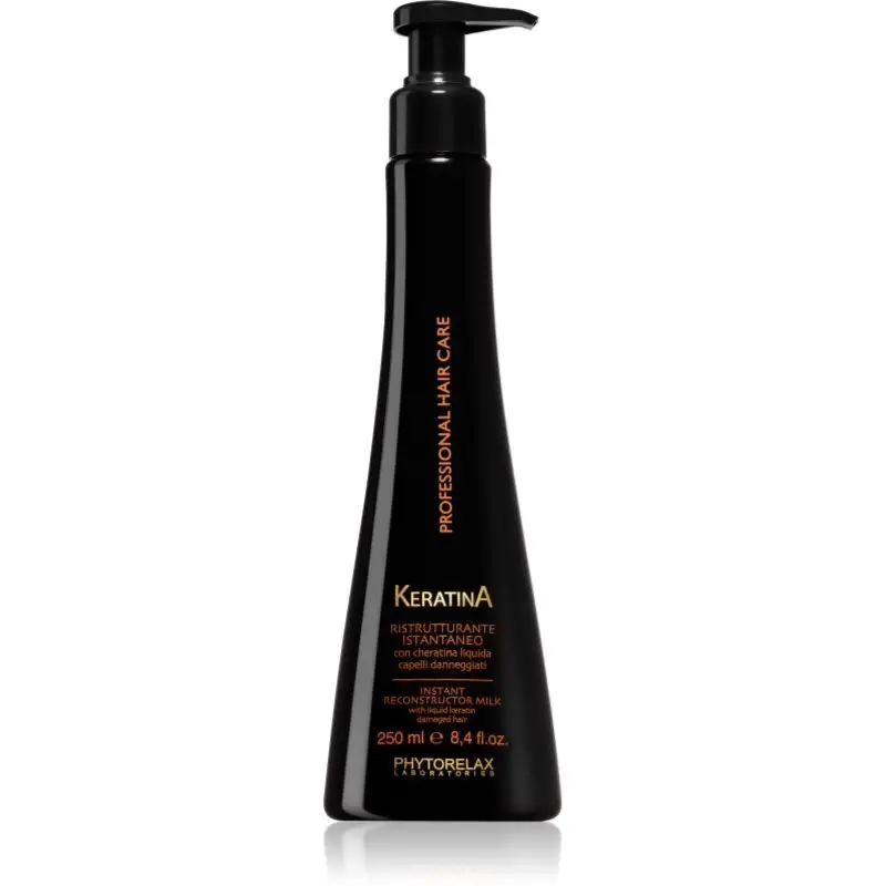 Phytorelax Laboratories Keratina lapte regenerant cu keratina 250 ml
