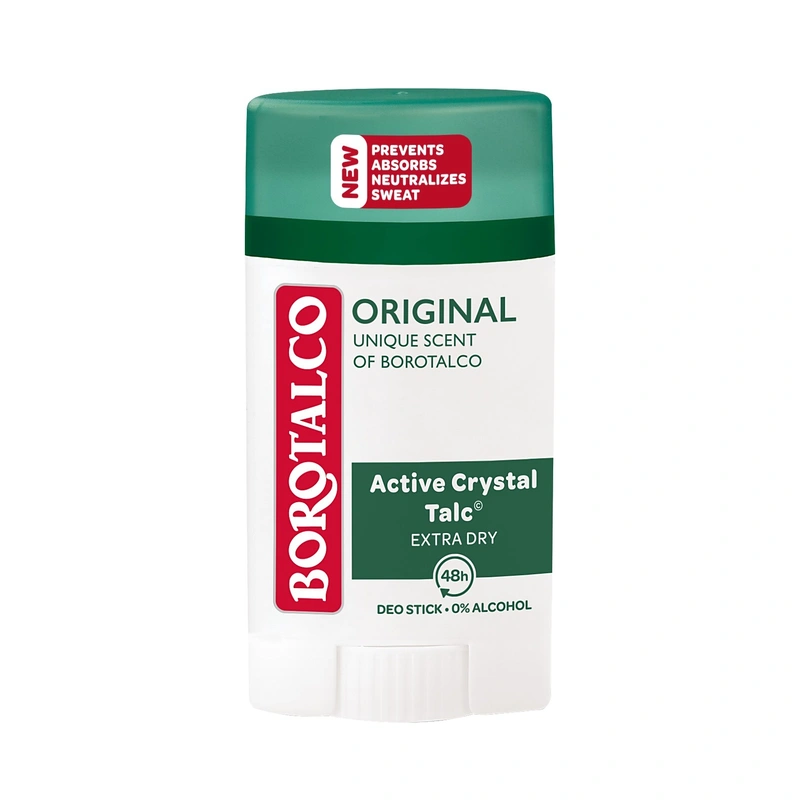Borotalco Deodorant solid Original (Deo Stick) 40 ml
