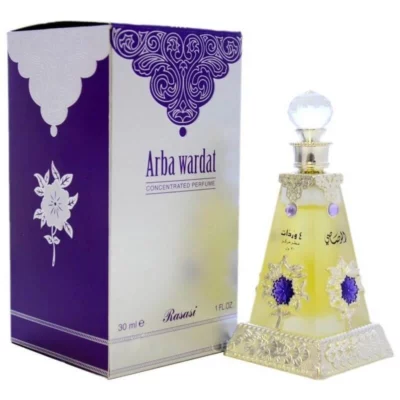 Rasasi Arba Wardat - ulei parfumat 30 ml