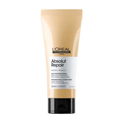 L'Oréal Professionnel Îngrijirea regenerativă pentru păr foarte deteriorat Serie Expert Absolut Repair Gold Quinoa + Protein (Instant Resurfacing Conditioner) 500 ml