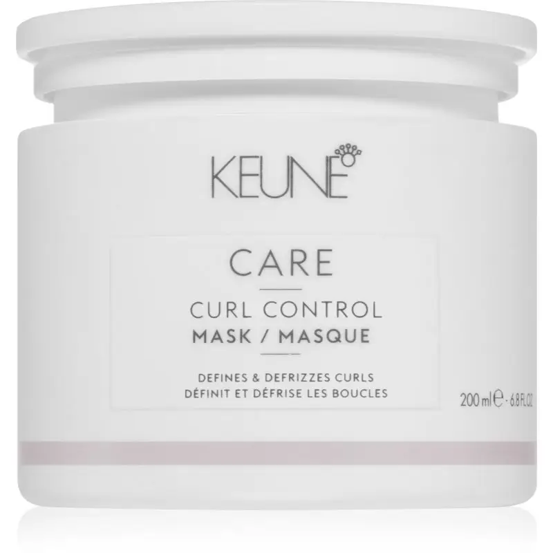 Keune Care Curl Control Mask Masca de par pentru par ondulat si cret 200 ml