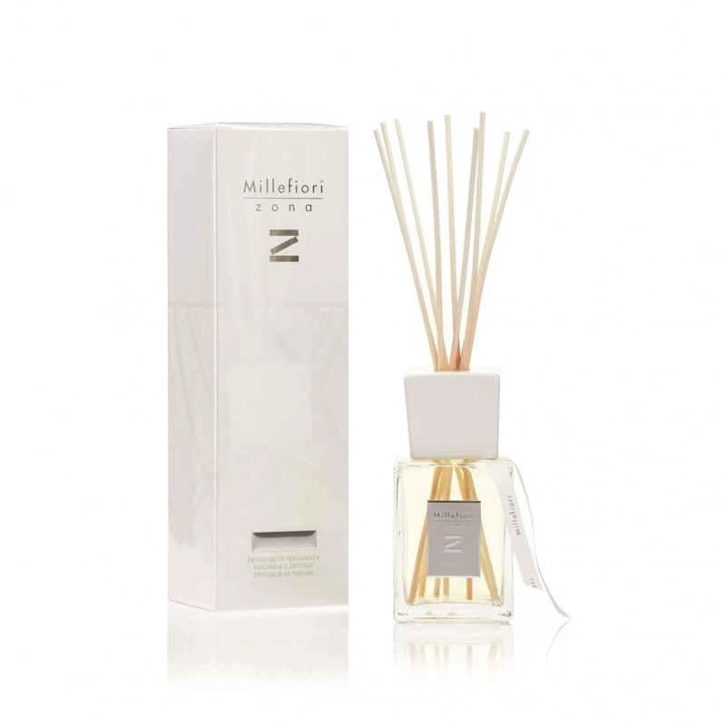 Millefiori Milano Difuzor din sticlă Zona Keemun 500 ml