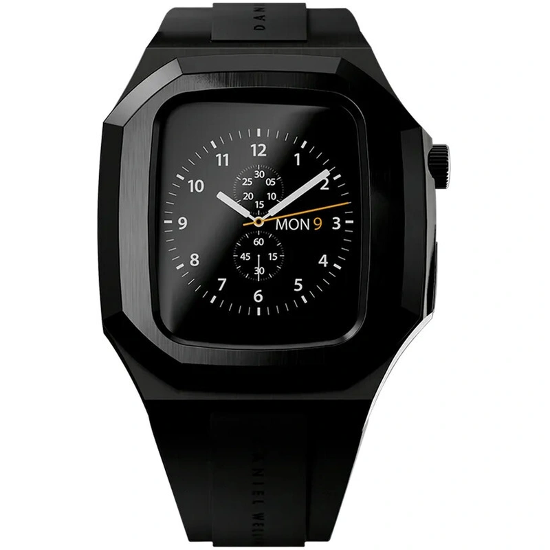 Daniel Wellington Switch 40 Black - Carcasă cu curea pentru Apple Watch 40 mm DW01200003