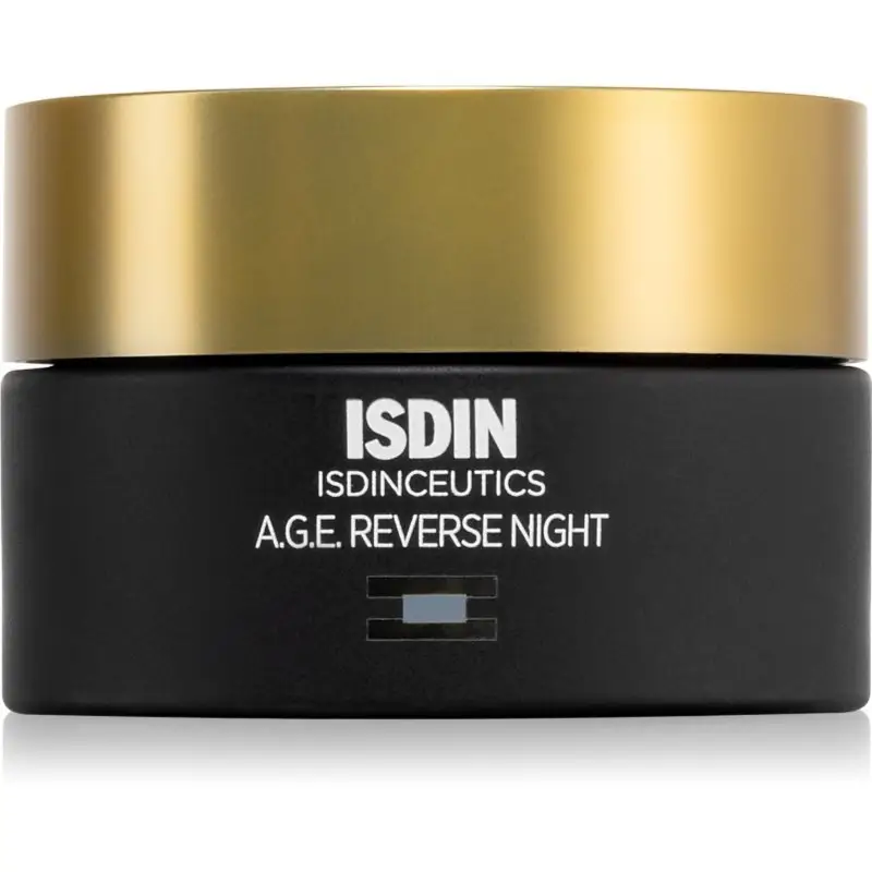 ISDIN Isdinceutics Age Reverse crema de noapte intensiva împotriva îmbătrânirii pielii 50 ml