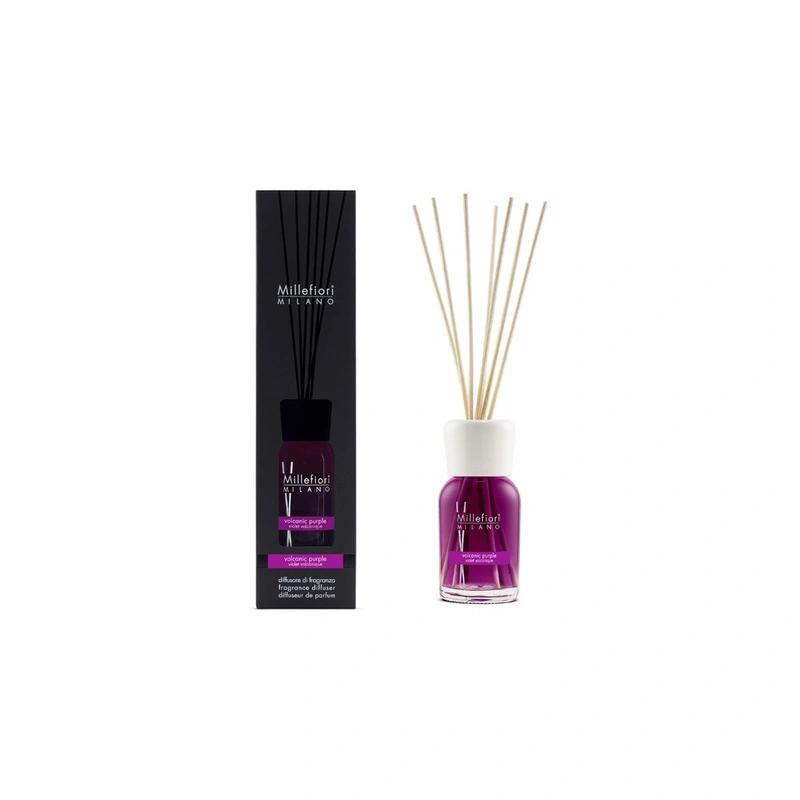 Millefiori Milano Difuzor de arome Natural Volcanic Purple 100 ml