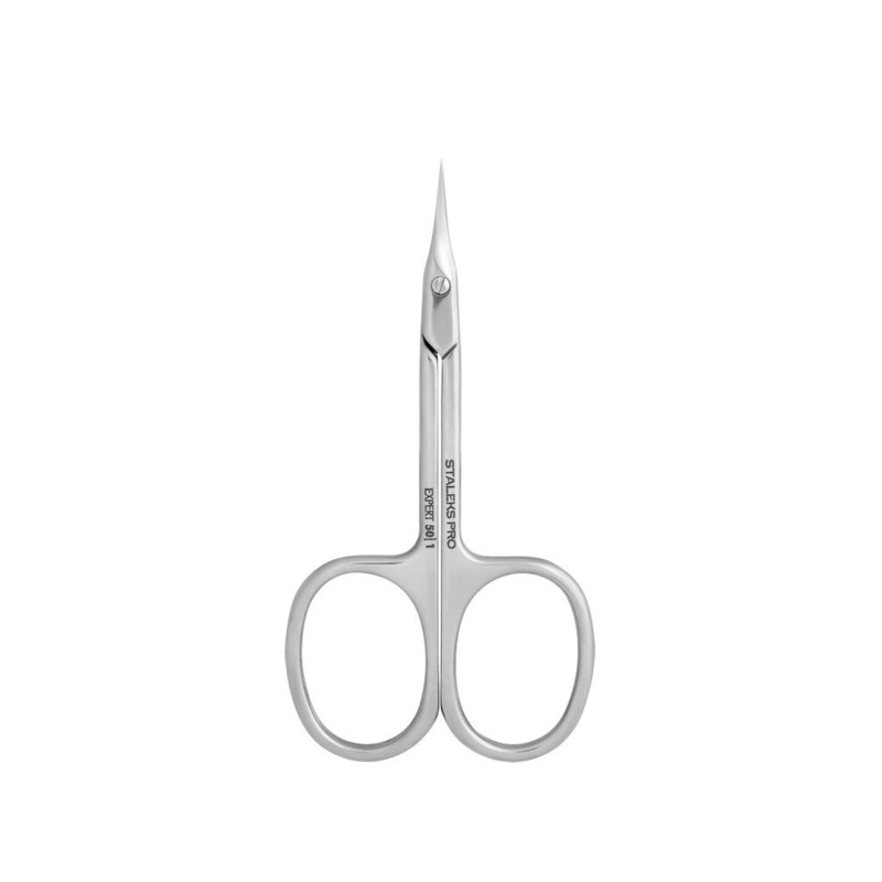 STALEKS Foarfece pentru cuticule Expert 50 Tip 1 (Professional Cuticle Scissors)