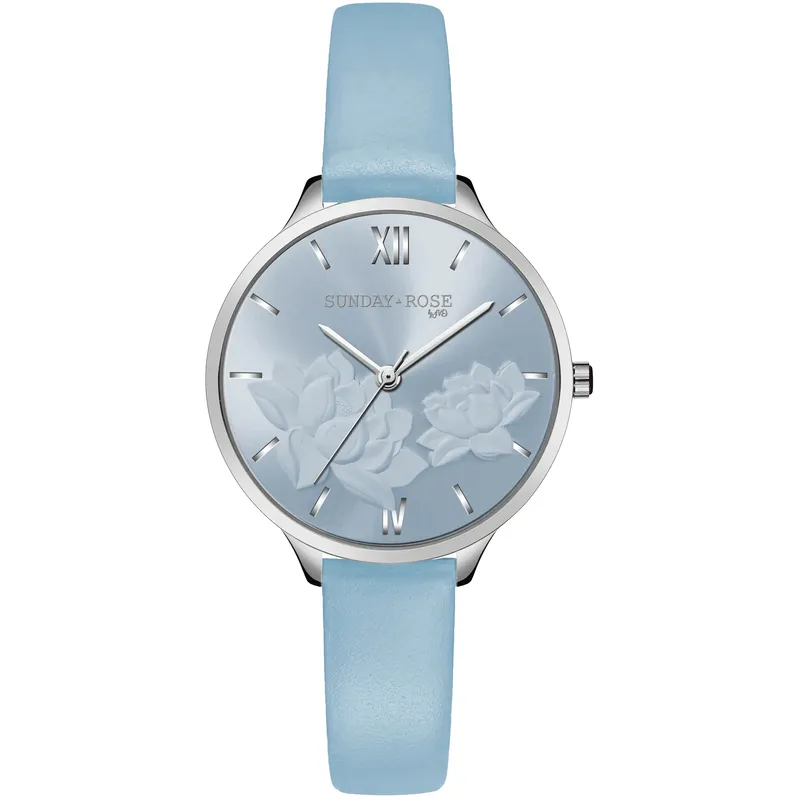 JVD Sunday Rose Fashion Pastel Blue SUN‑F18