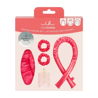 Invisibobble Set pentru ondulații de plajă Beach Curl Set L