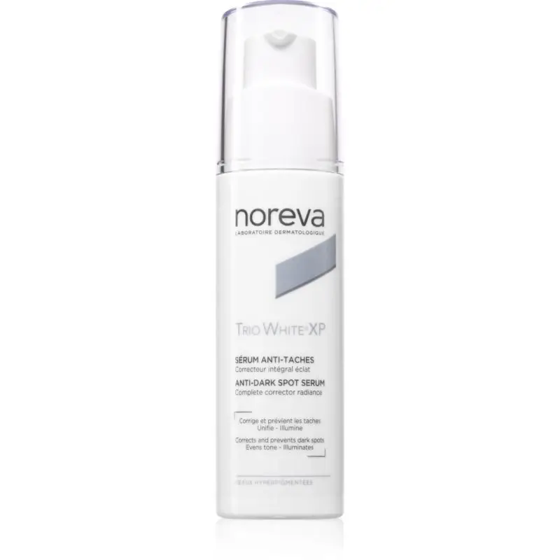Noreva Trio White XP Anti-Dark Spot Serum ser iluminator pentru corectia petelor de pigment 30 ml