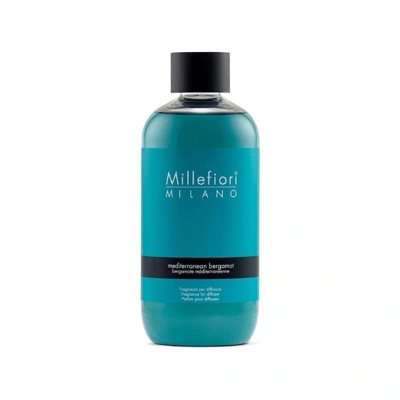 Millefiori Milano Rezervă de umplere pentru difuzorul de aromă Natural Mediterranean Bergamot 250 ml