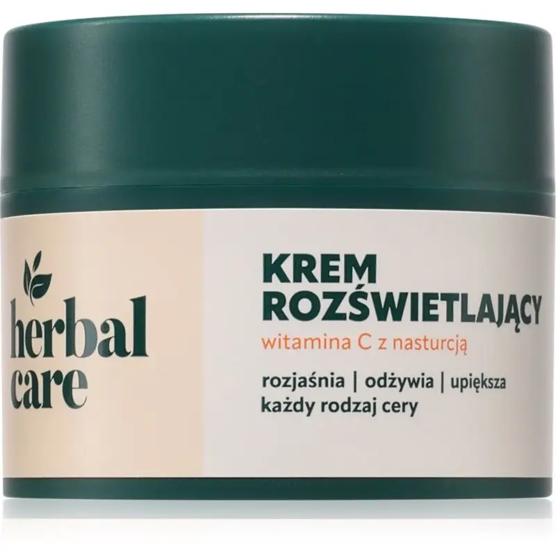 Farmona Herbal Care Vitamin C & Nasturtium cremă pentru revitalizare și iluminare 50 ml
