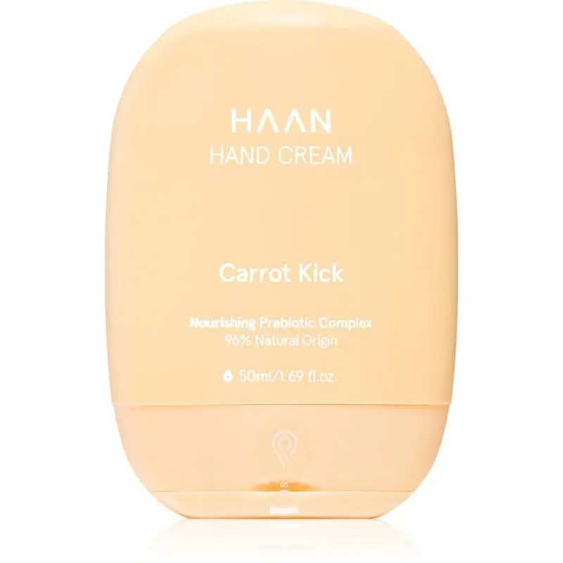 HAAN Hand Cream Carrot Kick crema de maini reincarcabil 50 ml