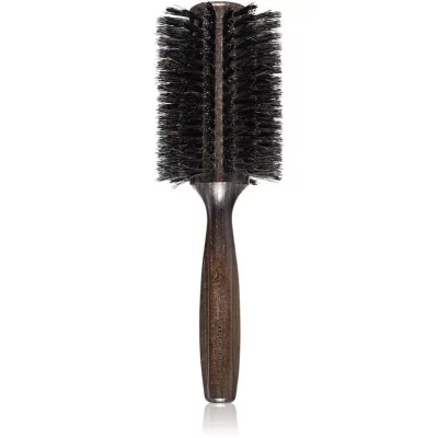 Janeke Bobinga Wood Hair-Brush Ø 70 mm perie din lemn pentru păr cu peri de mistret 23 cm 1 buc