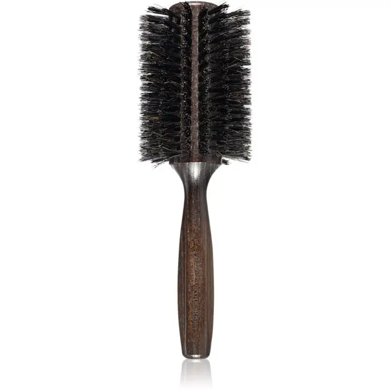 Janeke Bobinga Wood Hair-Brush Ø 70 mm perie din lemn pentru păr cu peri de mistret 23 cm 1 buc