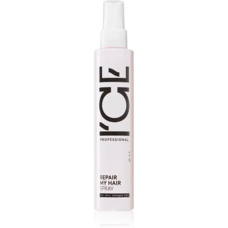Natura Siberica ICE Professional Repair My Hair tratament pentru îngrijirea părului fără clătire Spray 100 ml