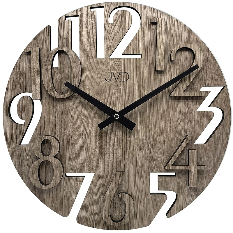 JVD Ceas de perete HT113.1