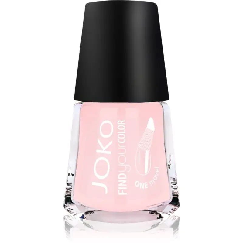 JOKO Find Your Color lac de unghii cu uscare rapida culoare 105 10 ml