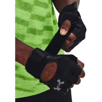 Manusi Under Armour M's Weightlifting Gloves-BLK