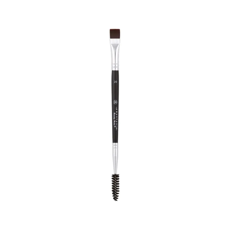 Anastasia Beverly Hills Perie cu două fețe pentru sprâncene (Dual-Ended Angled Brush)