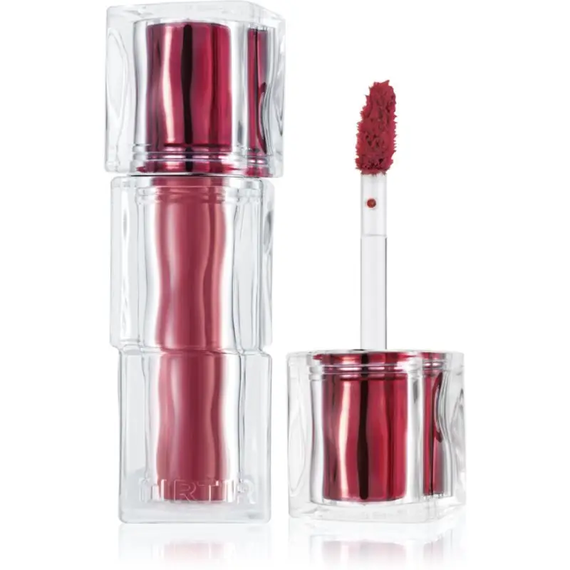 TIRTIR Waterism Glow Tint luciu de buze rezistent pachet mic culoare 21 Fig Me (Red Holic Collection) 1.8 g