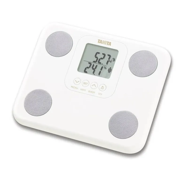 Tanita Cântar digital personal BC-730 alb cu analiză corporală