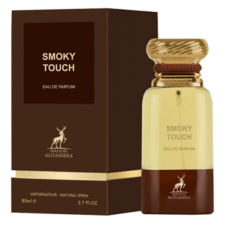 Alhambra Smoky Touch - EDP 80 ml