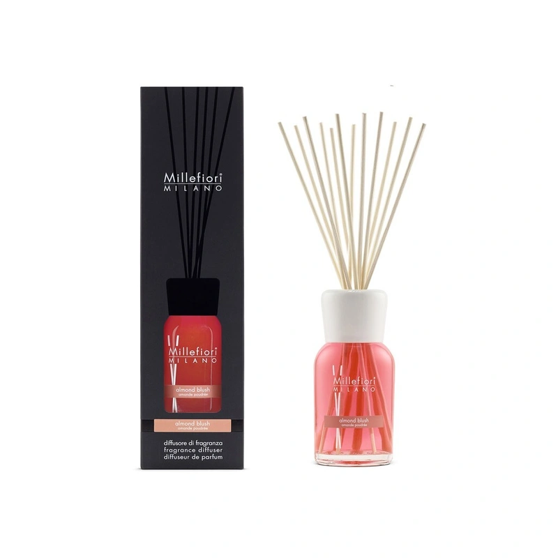 Millefiori Milano Difuzor de aromă Natural Almond Blush 500 ml