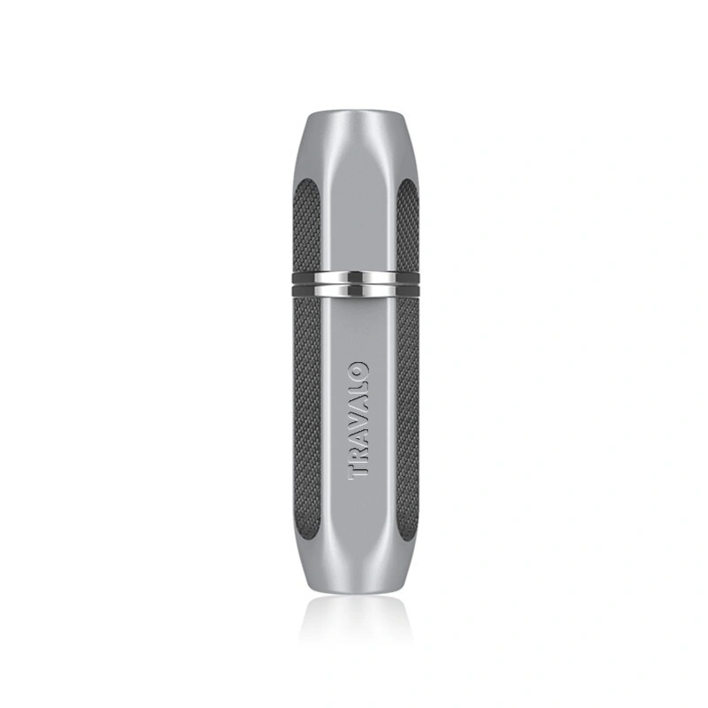 Travalo Vector - flacon reîncărcabil 5 ml (argintiu)
