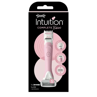 Wilkinson Sword Aparat de ras Intuition Complete Bikini + 1 cap